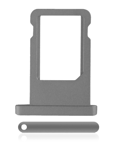Sim Card Tray Compatible For iPad Air 2 (Gray)