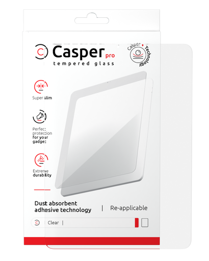 Casper Pro Tempered Glass Compatible For iPad Mini 4 / Mini 5 (Matte)