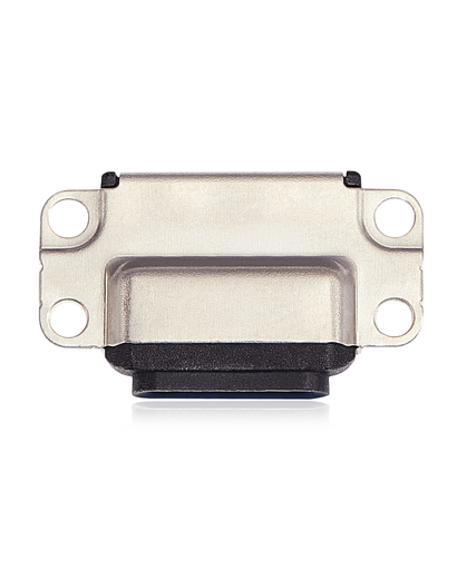 Charging Port Only Compatible For iPad Mini 4 / Air 2 / Air 3 / Pro 9.7&quot; (Soldering Required) (Black)