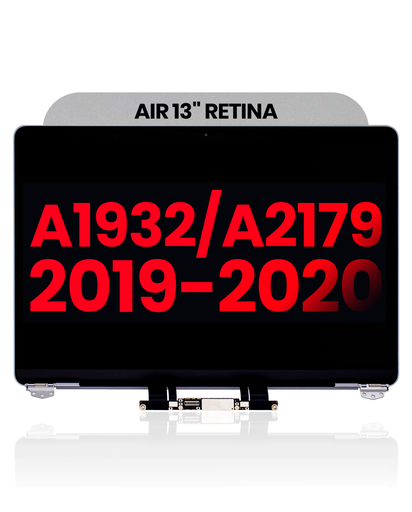 Complete LCD Display Assembly Compatible For MacBook Air 13&quot; Retina (A1932 / Mid 2019) (A2179 / Early 2020) (Aftermarket Plus) (Space Gray)