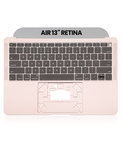 Top Case Assembly With Battery And Keyboard Compatible For MacBook Air 13&quot; Retina (A1932 / Late 2018 / Early 2019 / Mid 2019) (Gold) (US English)