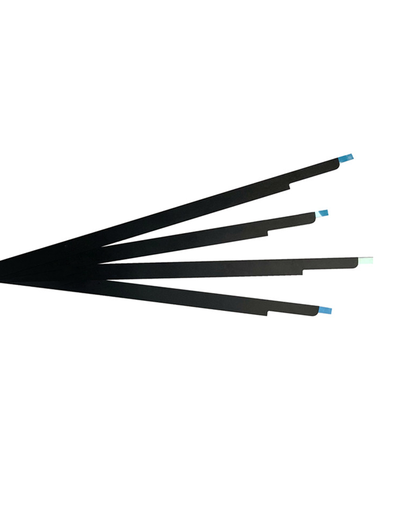 Display Bottom Glass Bezel Strip (Without Logo) Compatible For MacBook Air 13&quot; (A1932 / A2179 / A2337) (10 Pack)