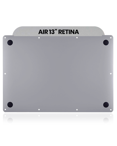 Bottom Case Compatible For MacBook Air 13&quot; Retina (A1932 / Late 2018 / Early 2019 / Mid 2019 / A2179 / Early 2020) (Sliver)