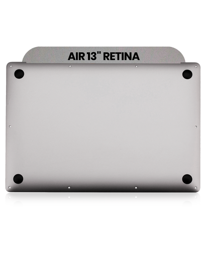 Bottom Case Compatible For MacBook Air 13&quot; Retina (A1932 / Late 2018 / Early 2019 / Mid 2019 / A2179 / Early 2020) (Space Gray)