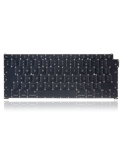 Keyboard W/ Backlight Compatible For MacBook Air 13&quot; Retina (A1932 / Late 2018 / Early 2019 / Mid 2019) (UK English)