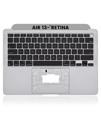 Top Case With Keyboard Compatible For MacBook Air 13&quot; Retina (A2337 / Late 2020) (Used OEM Pull: Grade A) (US Keyboard) (Space Gray)