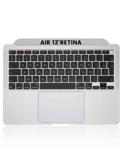 Top Case With Keyboard Compatible For MacBook Air 13&quot; Retina (A2337 / Late 2020) (Used OEM Pull: Grade New) (Space Gray) (US Keyboard)
