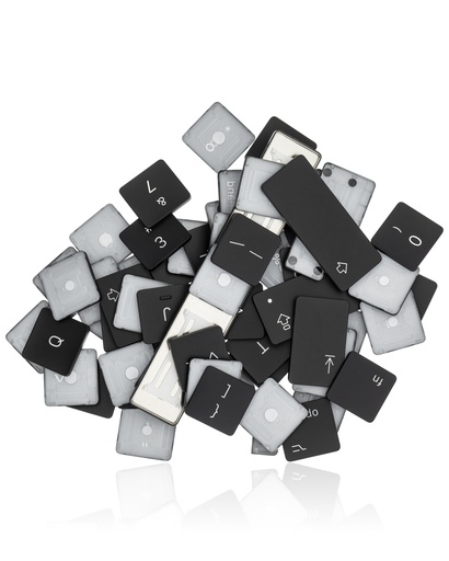 Keycap Compatible For MacBook Air 13&quot; Retina (A2337 / Late 2020) (US English)