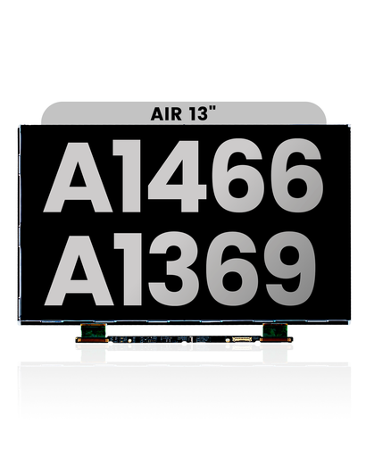 LCD Panel Only Compatible For MacBook Air 13&quot; (A1466 / A1369) (Compatible With All Years)