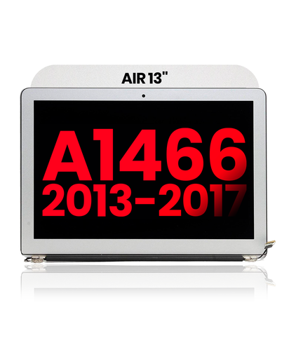Complete LCD Display Assembly Compatible For MacBook Air 13&quot; (A1466 / Mid 2013 / Early 2014 / Early 2015 / Mid 2017) (Aftermarket Plus)