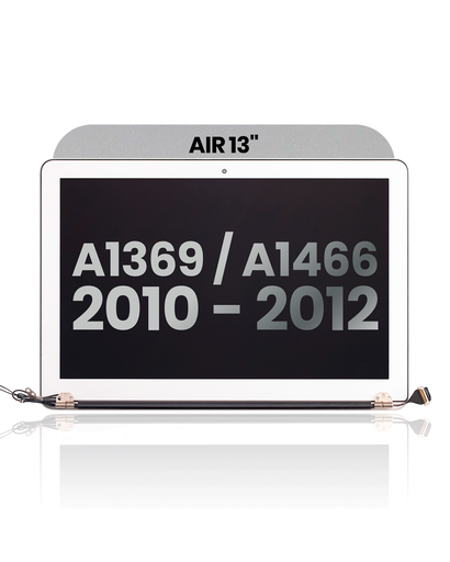 Complete LCD Display Assembly Compatible For MacBook Air 13&quot; (A1369 / Late 2010 / Mid 2011) / (A1466 / Mid 2012) (Used OEM Pull: Grade A)