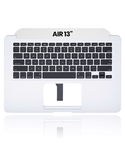 Top Case With Keyboard Compatible For MacBook Air 13&quot; (A1466 / Mid 2012) (US English) (Used OEM Pull: Grade A)