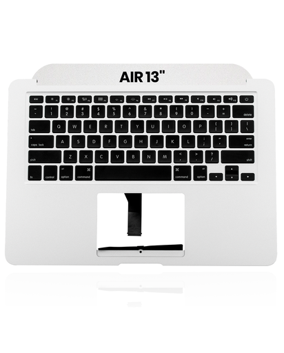 Top Case With Keyboard Compatible For MacBook Air 13&quot; (A1466 / Mid 2013 / Early 2014 / Early 2015 / Mid 2017) (US English) (Used OEM Pull: Grade New)