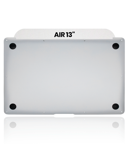 Bottom Case Compatible For MacBook Air 13&quot; (A1369 / Late 2010) (A1466 / Mid 2012/ Mid 2017) (Silver)