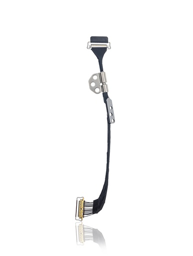 Display LVDS Cable + Left Hinge Compatible For MacBook Air 13&quot; (A1466 / Mid 2012 / Mid 2013 / Early 2014 / Early 2015 / Mid 2017)