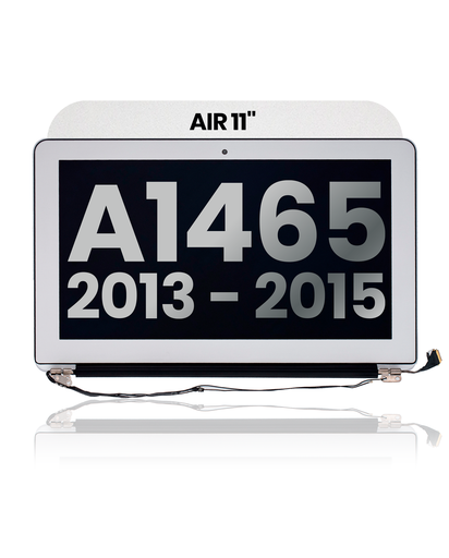 Complete LCD Display Assembly Compatible For MacBook Air 11&quot; (A1465 / Mid 2013 / Early 2014 / Early 2015) (Used OEM Pull: Grade B)