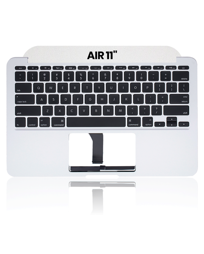 Top Case With Keyboard Compatible For MacBook Air 11&quot; (A1465 / Mid 2012) (Used OEM Pull: Grade New)