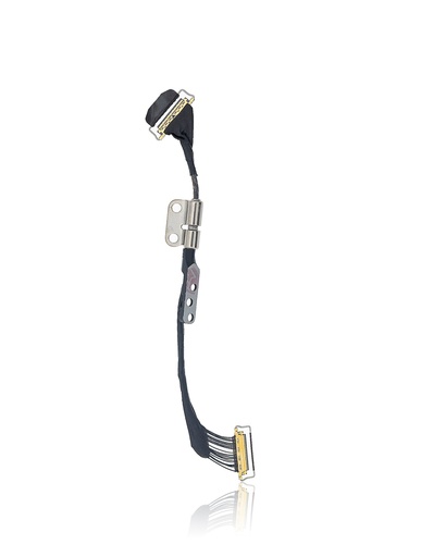 Display LVDS Cable + Left Hinge Compatible For MacBook Air 11&quot; (A1465 / Mid 2012 / Mid 2013 / Early 2014 / Early 2015)