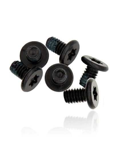 Hinge Screws (Torx T8) (6 Piece Set) Compatible For MacBook Pro 13&quot; W/ Touch Bar (A1706 / A1708 / A1989 / A2159 / A2289 / A2251 / A1707 / A1990 / A2338 / Late 2016 To Mid 2020) (50 Pack)