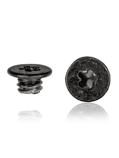 Vent / Antenna Screws (Pentalobe P2) Compatible For MacBook Pro / Air (Late 2016 / Late 2020) (100 Pack)