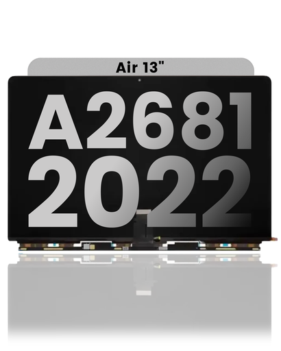 LCD Panel Only Compatible For MacBook Air 13&quot; (A2681 / Mid 2022) (Premium)