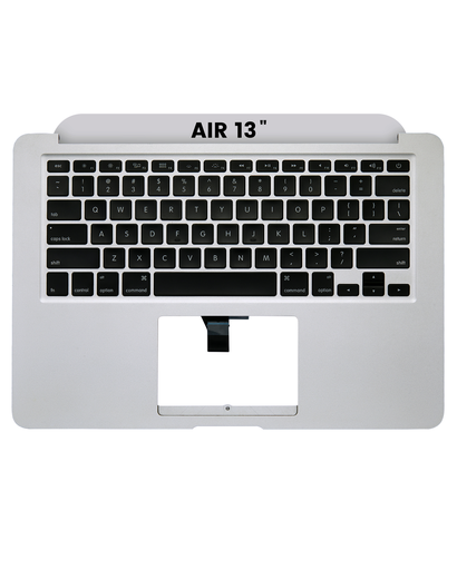 Top Case With Keyboard Compatible For MacBook Air 13&quot; (A1369 / Mid 2011) (US English) (Used OEM Pull: Grade B/C)