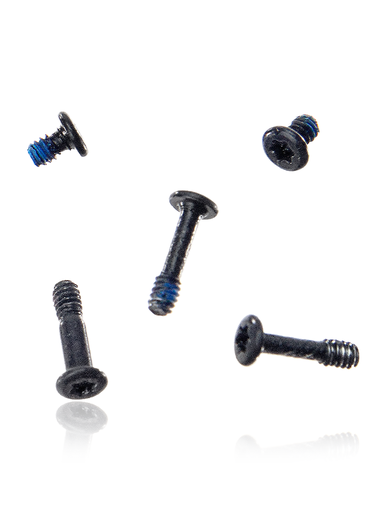 Battery Screws (Torx T5) Compatible For MacBook Air 11&quot; / Air 13&quot; (A1370 / A1369 / Late 2010 / Mid 2011) (A1465 / A1466 / Mid 2012 / Mid 2013 / Early 2014 / Early 2015 / Mid 2017)