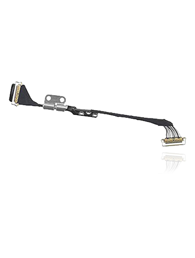 Display LVDS Cable + Left Hinge Compatible For MacBook Air 11&quot; (A1370 / Late 2010 / Mid 2011)