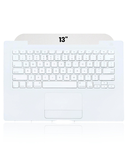 Top Case With Keyboard And Trackpad Compatible For MacBook 13&quot; (A1181 / Early 2008 / Early 2009 / Mid 2009 / Late 2007) (US English)