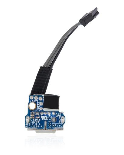 MagSafe Board (White) Compatible For MacBook 13&quot; (A1181 / Early 2008 / Mid 2006 / Mid 2007 / Mid 2009 / Late 2006 / Late 2007)