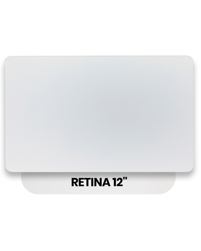 Trackpad Compatible For MacBook Retina 12&quot; (A1534 / Early 2015) (Silver)