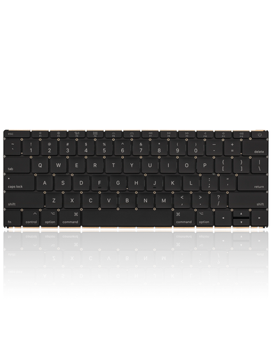 Keyboard Only Compatible For MacBook Retina 12&quot; (A1534 / Early 2015) (US English)