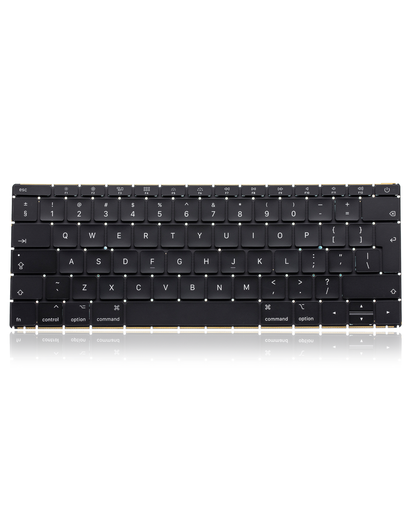 Keyboard Only Compatible For MacBook Retina 12&quot; (A1534 / Early 2016 / Mid 2017) (UK English)