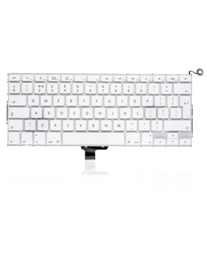 Keyboard Only Compatible For MacBook Unibody 13&quot; (A1342 / Late 2009 / Mid 2010) (UK English)