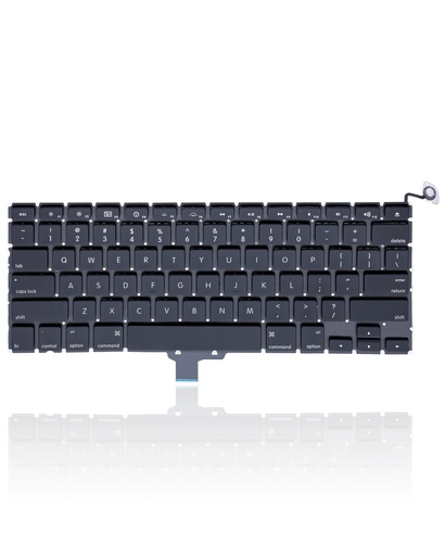 Keyboard &amp; Backlight &amp; Screws (US English) Compatible For MacBook Unibody 13&quot; (A1278 / Late 2008)