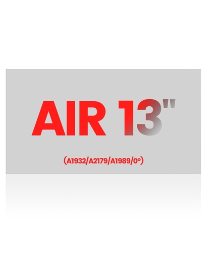 Polarizer Film Compatible For MacBook Air 13&quot; (A1932 / A2179 / A1989 / 0°) (Premium) (10 Pack)