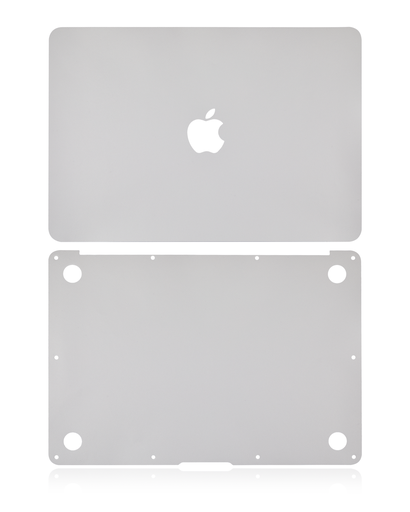 2 in 1 (Top and Bottom) Skin Compatible For Macbook Air 13&quot; (A1466 / 2012 To Mid 2017)