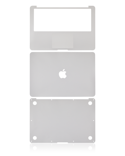 4in1 (Top, Bottom, Keyboard, Palmrest) Skin Compatible For Macbook Air 13&quot; (A1466 / 2012 To Mid 2017)