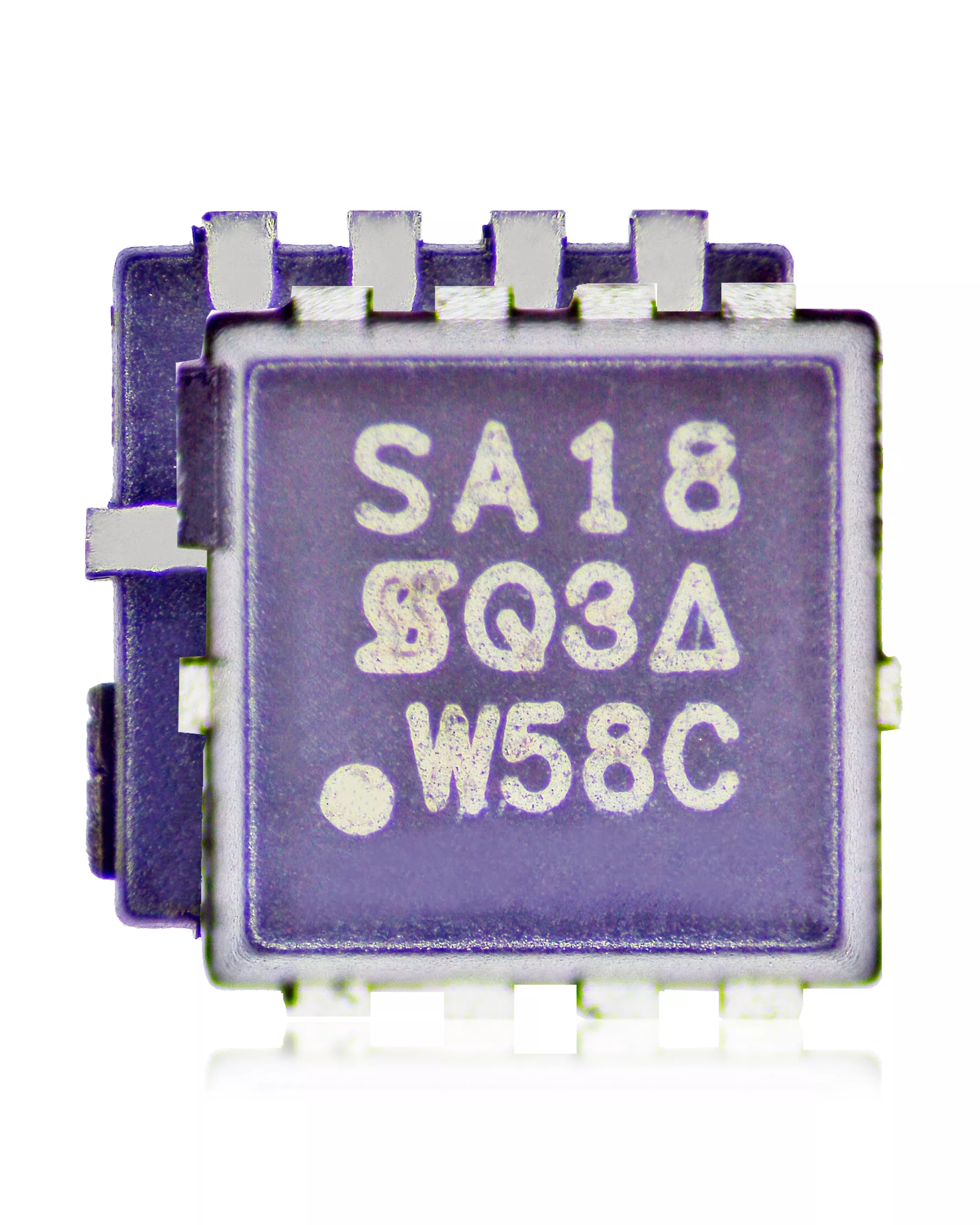 CPU MOSFETs Compatible For MacBook Air (A1466 / A1465 / Mid 2013 To Mid 2017) (High: SISA18DN: 30V / DS)