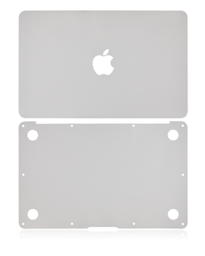 2 in 1 (Top and Bottom) Skin Compatible For Macbook Air 11&quot; (A1465 / 2012 To Early 2015)