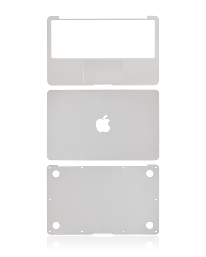 4in1 (Top, Bottom, Keyboard, Palmrest) Skin Compatible For Macbook Air 11&quot; (A1465 / 2012 To Early 2015)