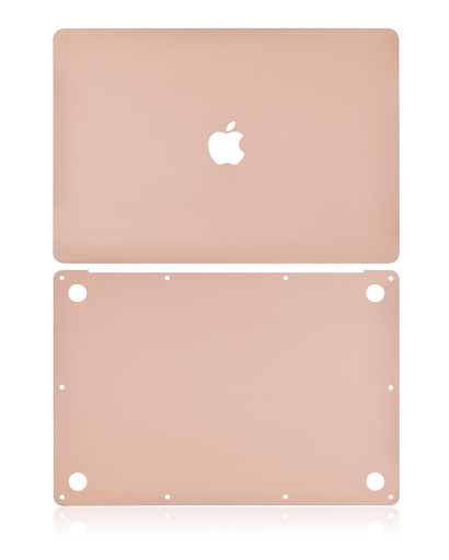 2 in 1 (Top and Bottom) Skin Compatible For MacBook Air 13&quot; Retina (A2179 / Early 2020) (Rose Gold)