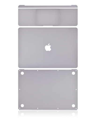 4in1 (Top, Bottom, Keyboard, Palmrest) Skin Compatible For MacBook Air 13&quot; Retina (A2179 / Early 2020) (Space Gray)