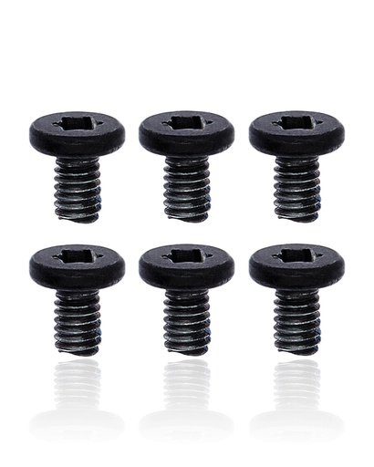 Hinge Screws (Torx T8) Compatible For MacBook Retina 12&quot; (A1534 / Early 2015 / Early 2016 / Mid 2017)