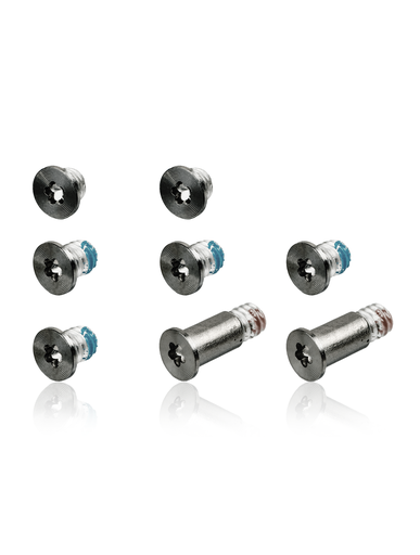Bottom Case Screws (Pentalobe P5) Compatible For MacBook Retina 12&quot; (A1534) (Silver)