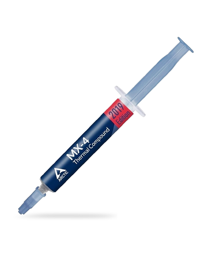 Silver MX-4 Thermal Compound Paste Carbon Based High Performance Heatsink Paste (4g)(Arctic )