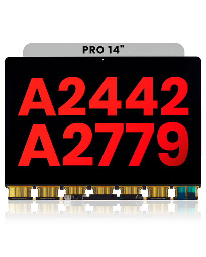 LCD Panel Only Compatible For MacBook Pro 14&quot; (A2442) / (A2779) (Compatible With All Years) (Aftermarket Plus)