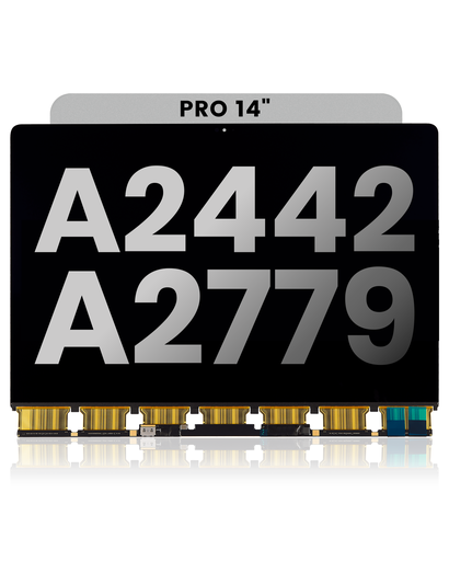 LCD Panel Only Compatible For MacBook Pro 14&quot; (A2442) / (A2779) (Compatible With All Years)