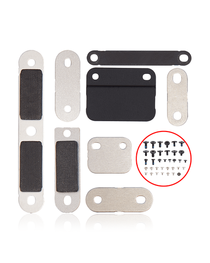 Full Set Small Metal Bracket And Screw Set Compatible For Macbook Pro 14&quot; (A2779 / Early 2023)
