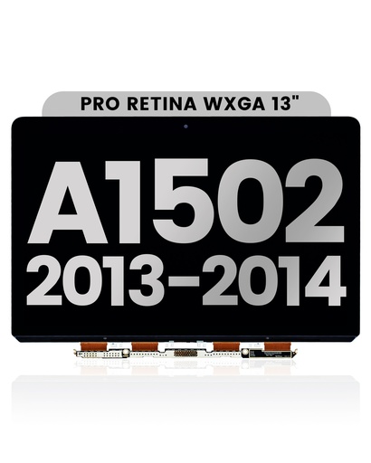 LCD Panel Only Compatible For MacBook Pro Retina WXGA 13&quot; (A1502 / Late 2013 / Mid 2014) (Panel Only)